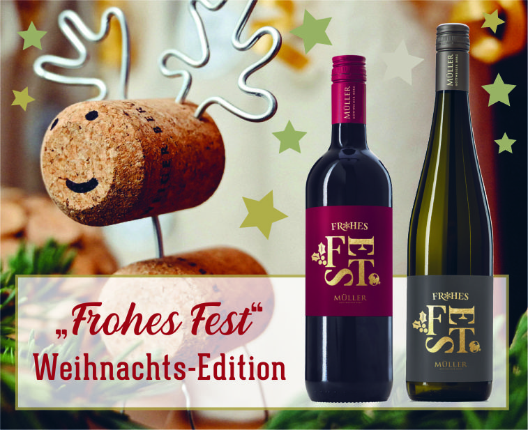 FrohesFestEdition | Weingut Müller Krustetten